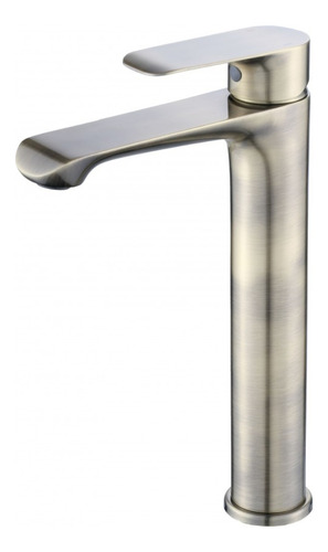 Monocomando, Grifo Lavatorio Gold Alto Klipen Urban Acra