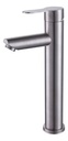 Monocomando, Grifo Lavatorio Satinado Alto Klipen Home Acra