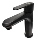 Monocomando/canilla/grifería Negro Mate 18cm Acra