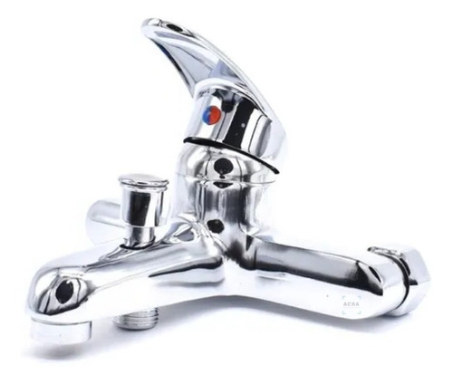 Monocomando/griferia Ducha Bañera Con Transferencia Acra