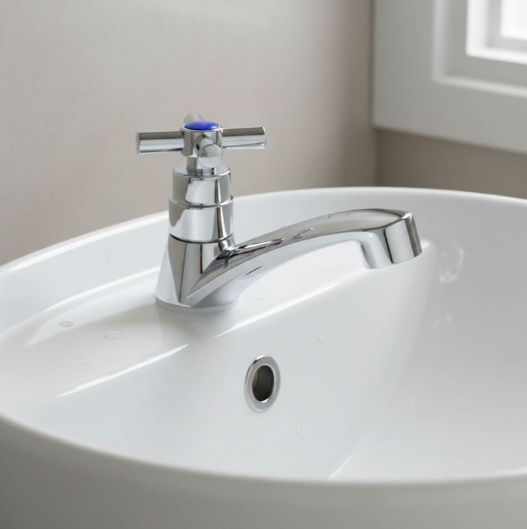 Monocomando/griferia/canilla Eco Lavatorio Solo Fria Acra