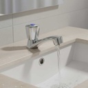 Monocomando/griferia/canilla Eco Lavatorio Solo Fria Acra