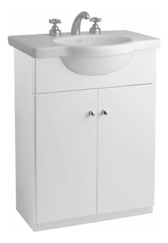 Mueble De Mdp + Bacha / Pileta / Lavatorio / Vanitory Armado