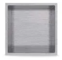 Nicho En Acero Inoxidable Ss304 30x30x12 Satinado Acra