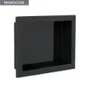 Organizador De Ducha Nicho Embutir Baño 42.5 X 32.5 Cm Acra
