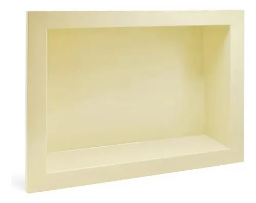 Organizador De Ducha Nicho Embutir Beige 42.5 X 32.5 Cm Acra