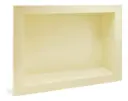 Organizador De Ducha Nicho Embutir Beige 42.5 X 32.5 Cm Acra