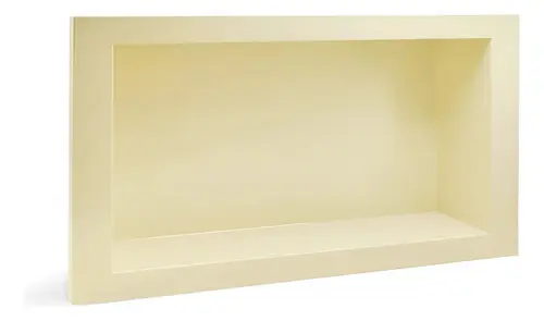 Organizador De Ducha Nicho Embutir Beige 63 X 33 Cm Acra