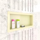 Organizador De Ducha Nicho Embutir Beige 63 X 33 Cm Acra