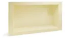 Organizador De Ducha Nicho Embutir Beige 63 X 33 Cm Acra