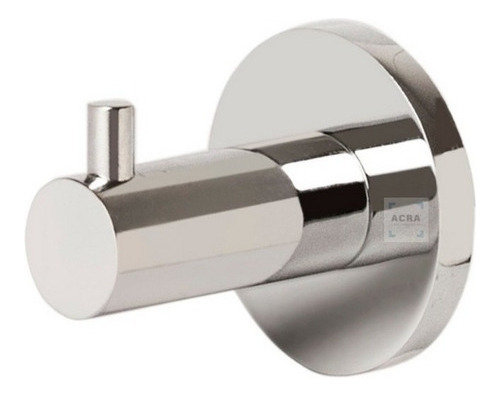 Perchero/toallero De Metal Klipen Para Baño O Cocina Acra