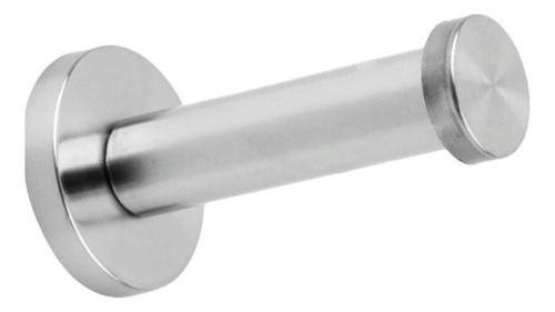 Perchero/toallero De Metal Satinado Para Baño Cocina Acra