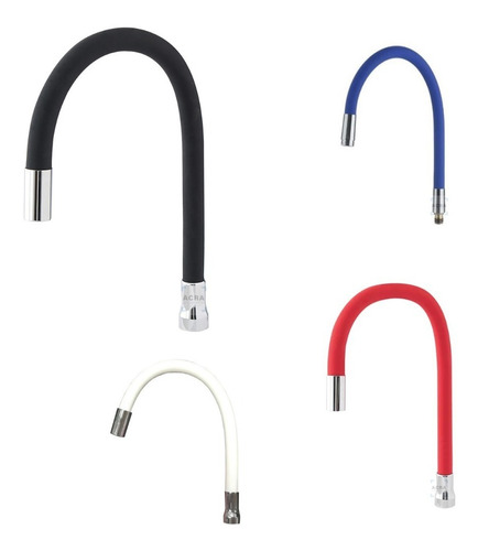 Pico/puntero Flexible Para Monocomando Colores Acra