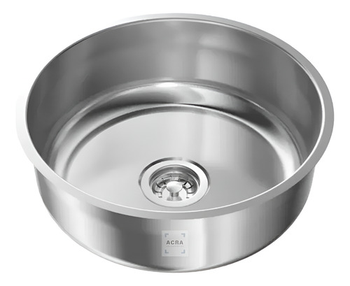 Pileta Bacha Simple Cocina Redonda 42