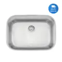 Pileta Bacha Simple Tramontina 304 48 X 34 X 18 Acra
