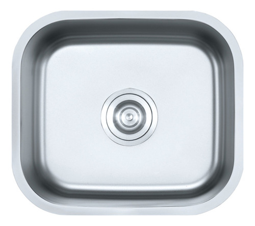 Pileta Cocina Simple De Embutir + Válvula + Sifón Acra
