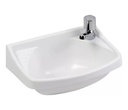 Pileta De Plastico Blanca 50x41 Incluye Válvula Acra