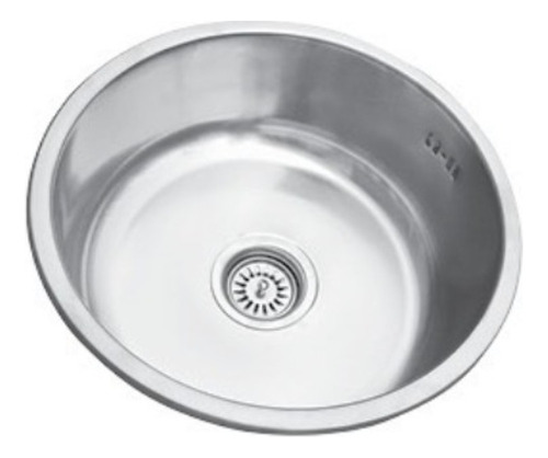 Pileta Johnson Redonda Embutir Acero 304 30x14 Acra