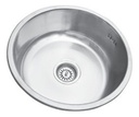 Pileta Johnson Redonda Embutir Acero 304 30x14 Acra