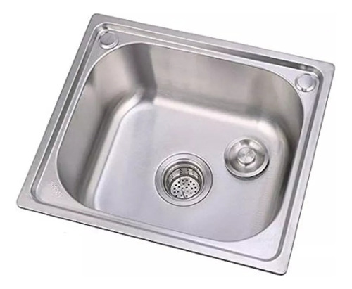 Pileta Simple De 45 Cm X 39 Cm Con Detalle Acra