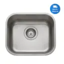 Pileta Tramontina Prime 40x34x17 304 Embutir Acra
