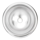 Pileta Tramontina Redonda 30cm Brillosa Sobreponer Acra