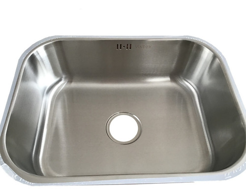 Pileta Vindex Simple De Embutir 56x42x18 Con Válvula Acra 