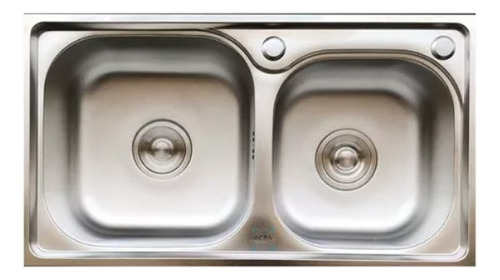 Pileta y media con detalle