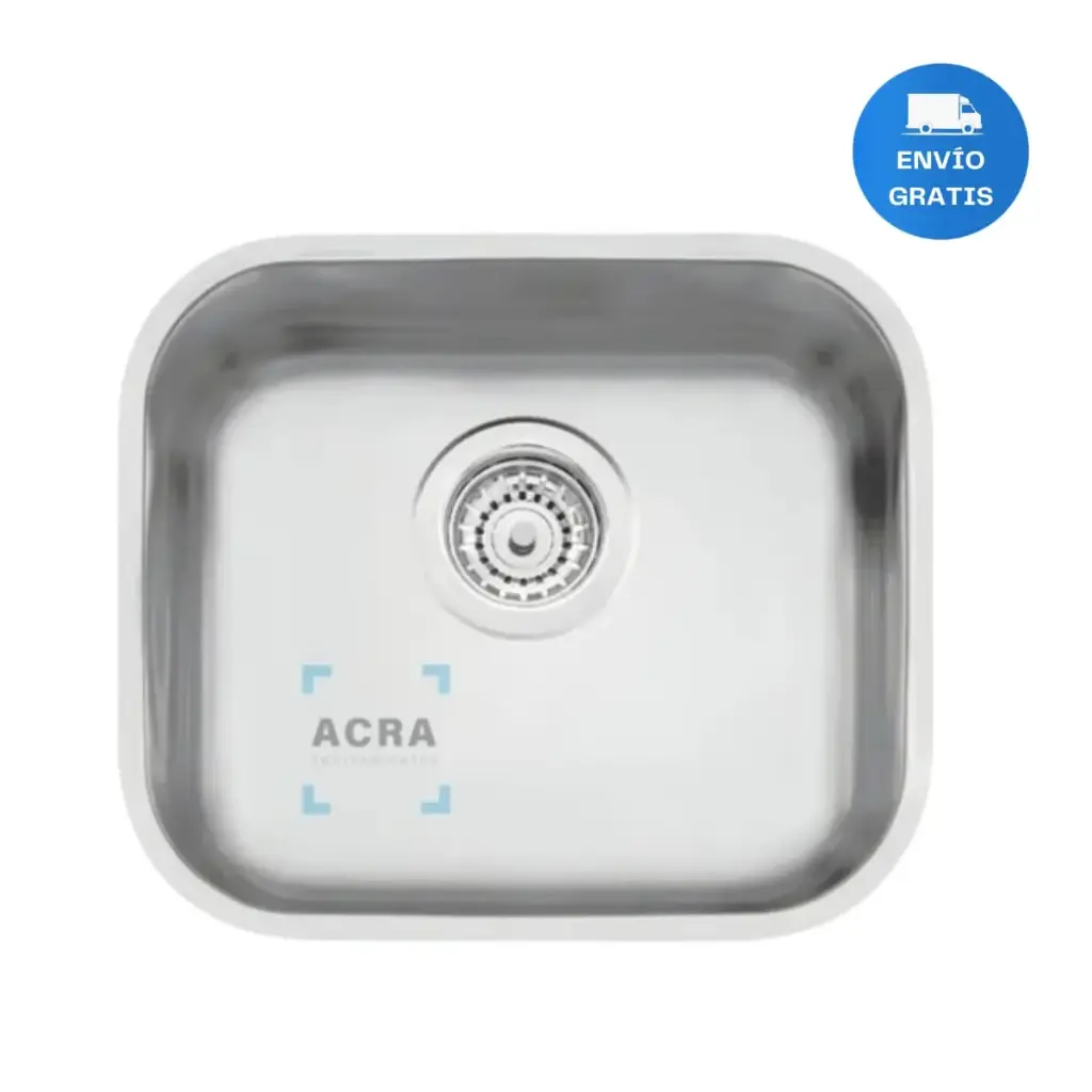 Pileta, Bacha, Simple Cocina Tramontina Acra