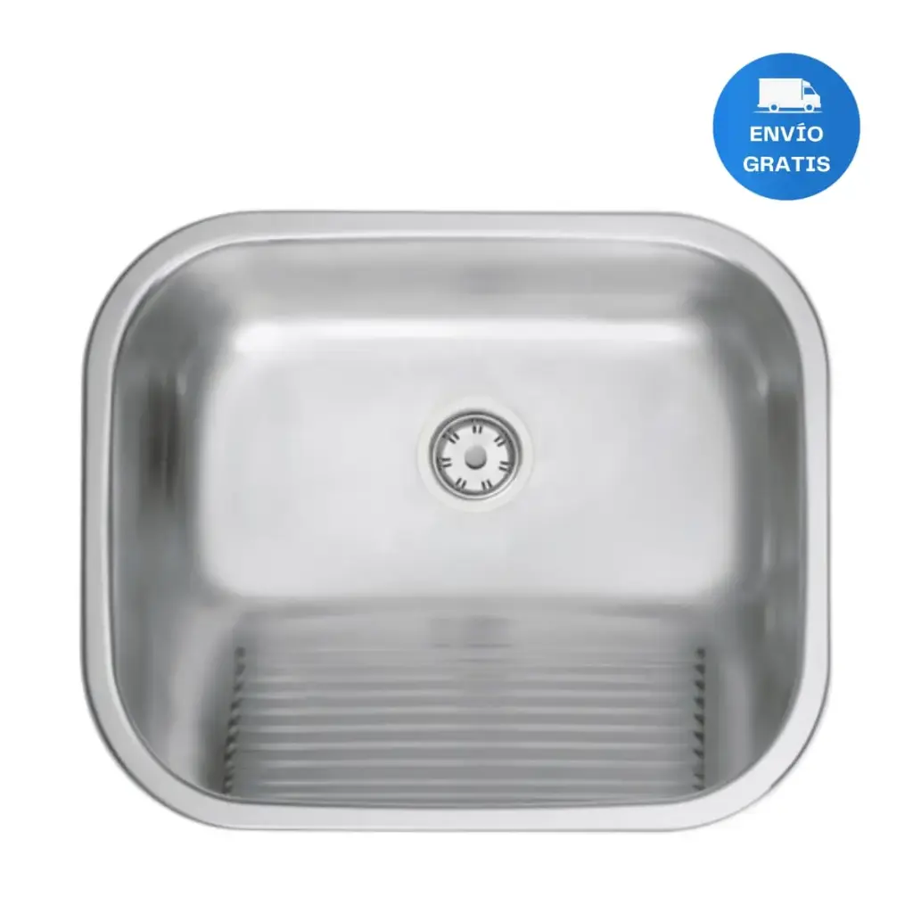 Pileta/ Bacha Simple Tramontina Fregadero  40x40x22.2 Acra
