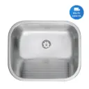 Pileta/ Bacha Simple Tramontina Fregadero  40x40x22.2 Acra