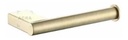 Porta Rollo Papel Higiénico Gold Dorado Para Amurar Acra