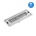 Rejilla Desagüe De Piso Lineal Ducha 20cm Selen
