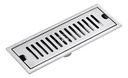 Rejilla Desagüe De Piso Lineal Ducha 20cm Selen