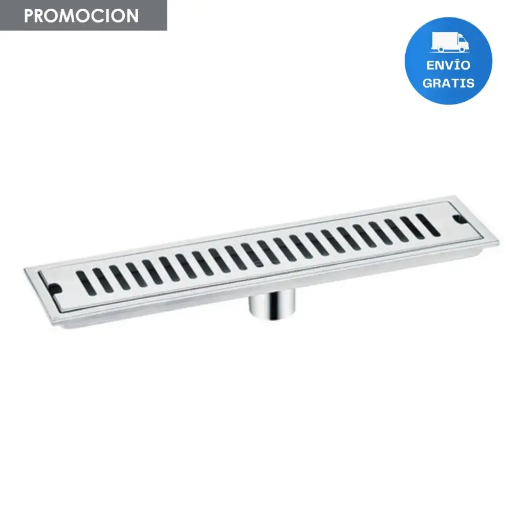 Rejilla Desagüe De Piso Lineal Ducha 60 Cm Selen