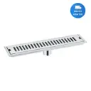 Rejilla Desagüe De Piso Lineal Ducha 60 Cm Selen