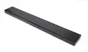 Rejilla Desagüe De Piso Lineal Lisa Negro 70 Cm Largo Selen