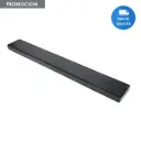 Rejilla Desagüe De Piso Lineal Lisa Negro 80 Cm Largo Selen