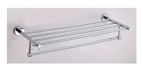 Repisa Cromada Para Baño Cocina Klipen Acra