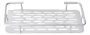 Repisa Estante Para Ducha Cromado Mate De Aluminio 30cm Acra