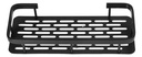 Repisa Estante Para Ducha Negro Mate De Aluminio 30 Cm Acra