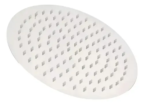 Roseta Redonda Acero Inox. 20 Cm Sin Brazo Rimontti Acra.