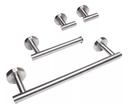 Set De Accesorios Juego De Baño En Satin Acra