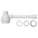 Sifón Bola Flexible Para Cocina Acra