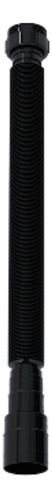 Sifón Corrugado Universal Negro Para Baño O Cocina Acra