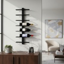 Soporte Para Botella Bodega Cava En Hierro Reforzado