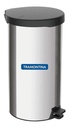 Tacho/papelera Contenedor Basura Inox Tramontina 12l Acra 