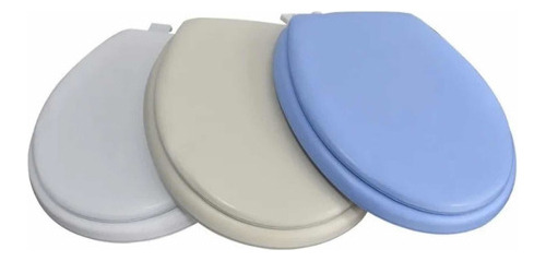 Tapa Asiento Inodoro Acolchonado Varios Colores Acra