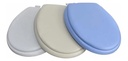 Tapa Asiento Inodoro Acolchonado Varios Colores Acra