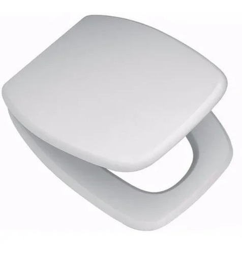 Tapa/asiento De Inodoro Cuadrada Durin/roca Art 45x37 Acra